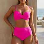 Fitted Wrap Bikini Set for Women – Supportive Stylish Comfort