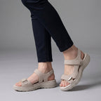 Sienna Orthopedic Comfort Fit Sandal | Chunky Sole Adjustable Straps Sandal