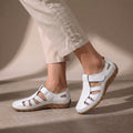 Comfort Fit Cutout Fisherman Sandals for Women – Orthopedic Comfort & Support