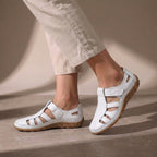 Comfort Fit Cutout Fisherman Sandals for Women – Orthopedic Comfort & Support