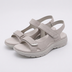 Sienna Orthopedic Comfort Fit Sandal | Chunky Sole Adjustable Straps Sandal