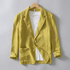 Relaxed Fit Blazer for Men – Casual Comfort & Style