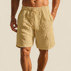 Relaxed Fit Above-Knee Swim Shorts for Men – Lightweight & Breathable Comfort