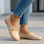 Orthopedic Round Toe Loafers for Women – Supportive & Stylish Comfort