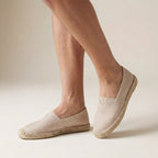 Orthopedic Jute Sole Slip-On Espadrilles for Women – Supportive & Comfortable