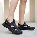 Mesh Cutout Orthopedic Clogs for Men – Breathable Comfort & Support