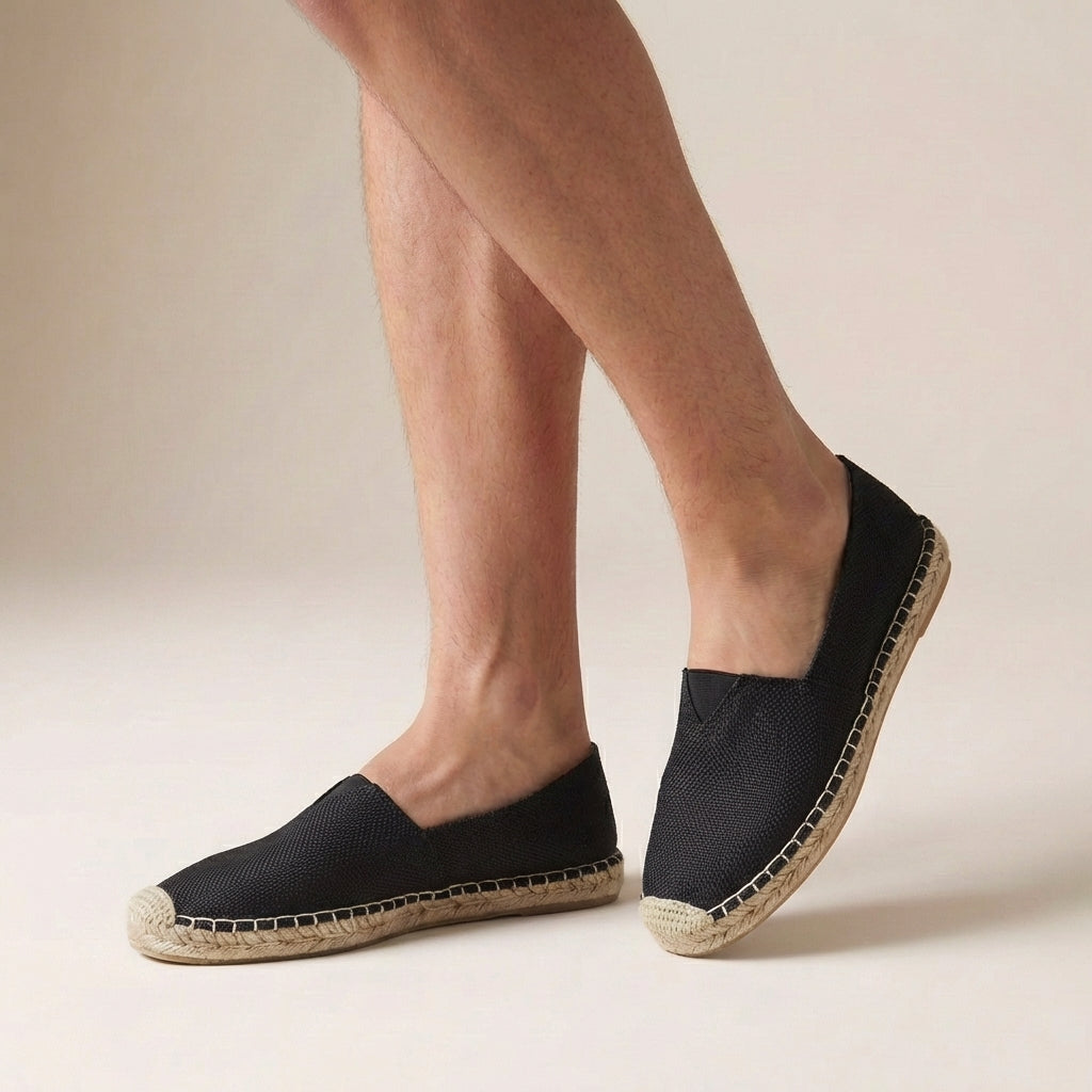 Orthopedic Jute Sole Slip-On Espadrilles for Women – Supportive & Comfortable