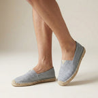 Orthopedic Jute Sole Slip-On Espadrilles for Women – Supportive & Comfortable