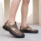 Mesh Cutout Orthopedic Clogs for Men – Breathable Comfort & Support