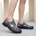 Mesh Cutout Orthopedic Clogs for Men – Breathable Comfort & Support