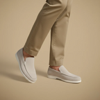 Men's slip on casual walking loafers