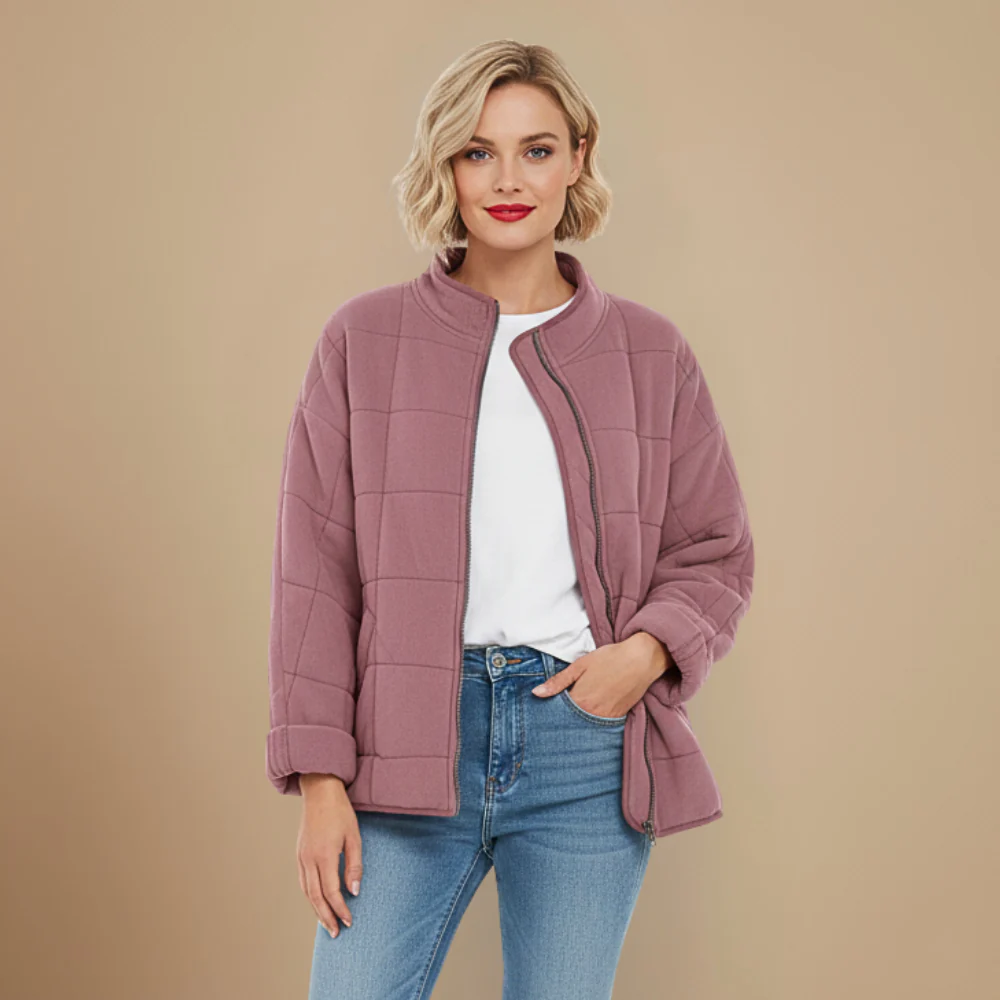 Women’s warm padded winter jacket