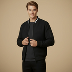 Men's zip bomber jacket