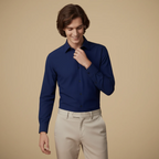 Men’s long sleeve shirt button down fit