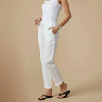 Women’s elastic waist drawstring pants