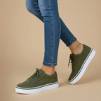 Women’s lace up platform sneakers