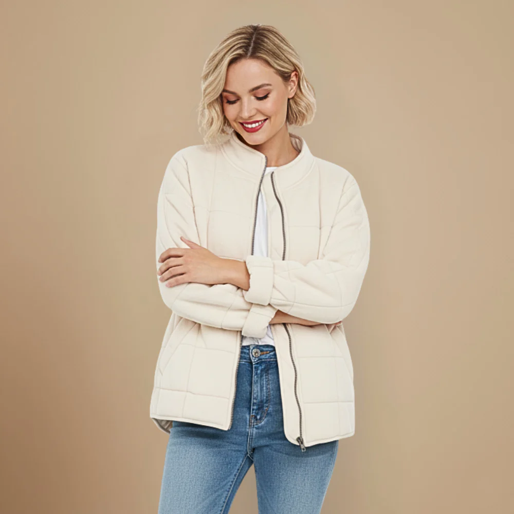 Women’s warm padded winter jacket