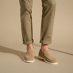 Men's slip on casual walking loafers