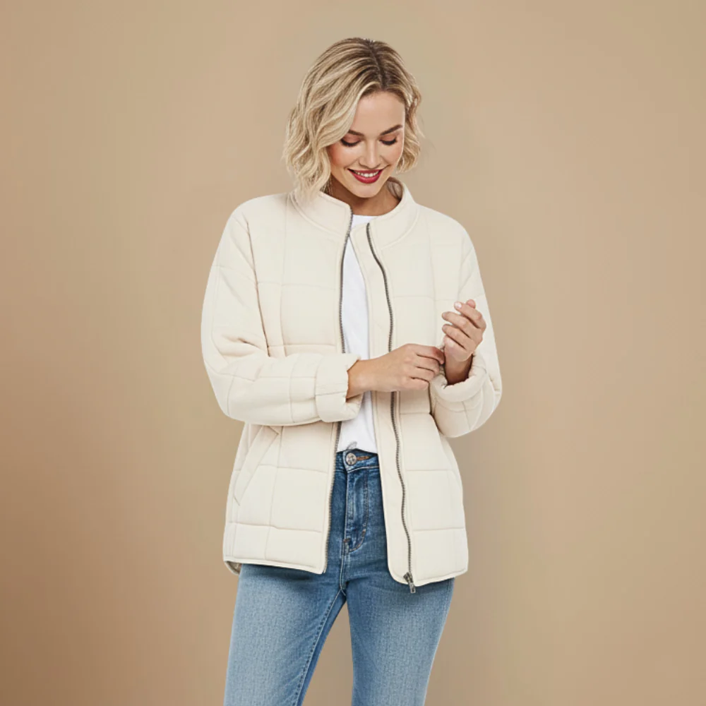 Women’s warm padded winter jacket