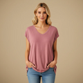Women's v-neck summer top