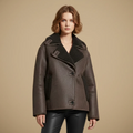 Women's thick warm winter jacket