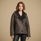 Women's thick warm winter jacket