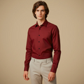 Men’s long sleeve shirt button down fit