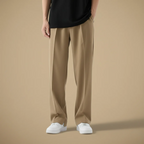 Men's loose casual wide leg summer pants