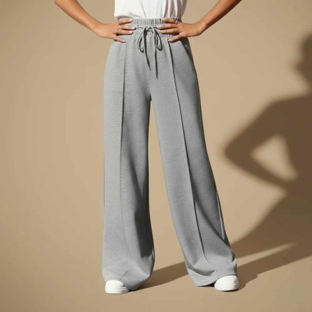 Women's loose casual wide leg sweatpants