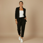 Women’s 2-piece suit set office blazer & trousers