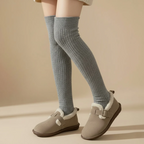 Women’s casual slip on plush shoes