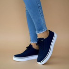 Women’s lace up platform sneakers