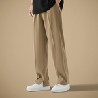 Men's loose casual wide leg summer pants