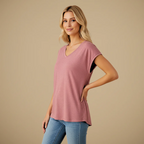 Women's v-neck summer top