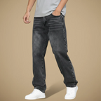Men's straight fit daily jeans