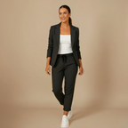 Women’s 2-piece suit set office blazer & trousers