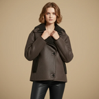 Women's thick warm winter jacket