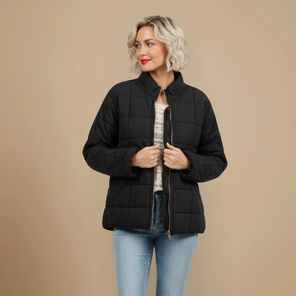 Women’s warm padded winter jacket