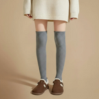 Women’s casual slip on plush shoes