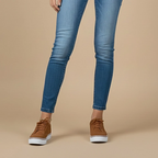 Women’s lace up platform sneakers