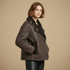 Women's thick warm winter jacket