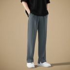 Men's loose casual wide leg summer pants