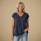 Women's v-neck summer top