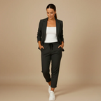Women’s 2-piece suit set office blazer & trousers