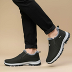 Men's winter slip on outdoor shoes