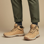 Men's outdoor lace up ankle boots