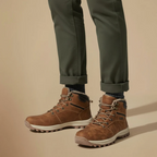 Men's outdoor lace up ankle boots