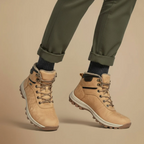 Men's outdoor lace up ankle boots