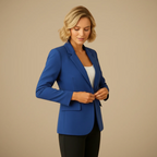 Women's long sleeve office blazer