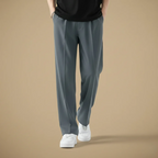 Men's loose casual wide leg summer pants